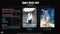 2026 Upper Deck Golf Tin (Box)