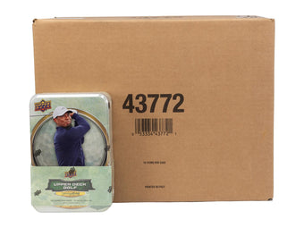 compare product 2026 Upper Deck Golf Tin (Box)