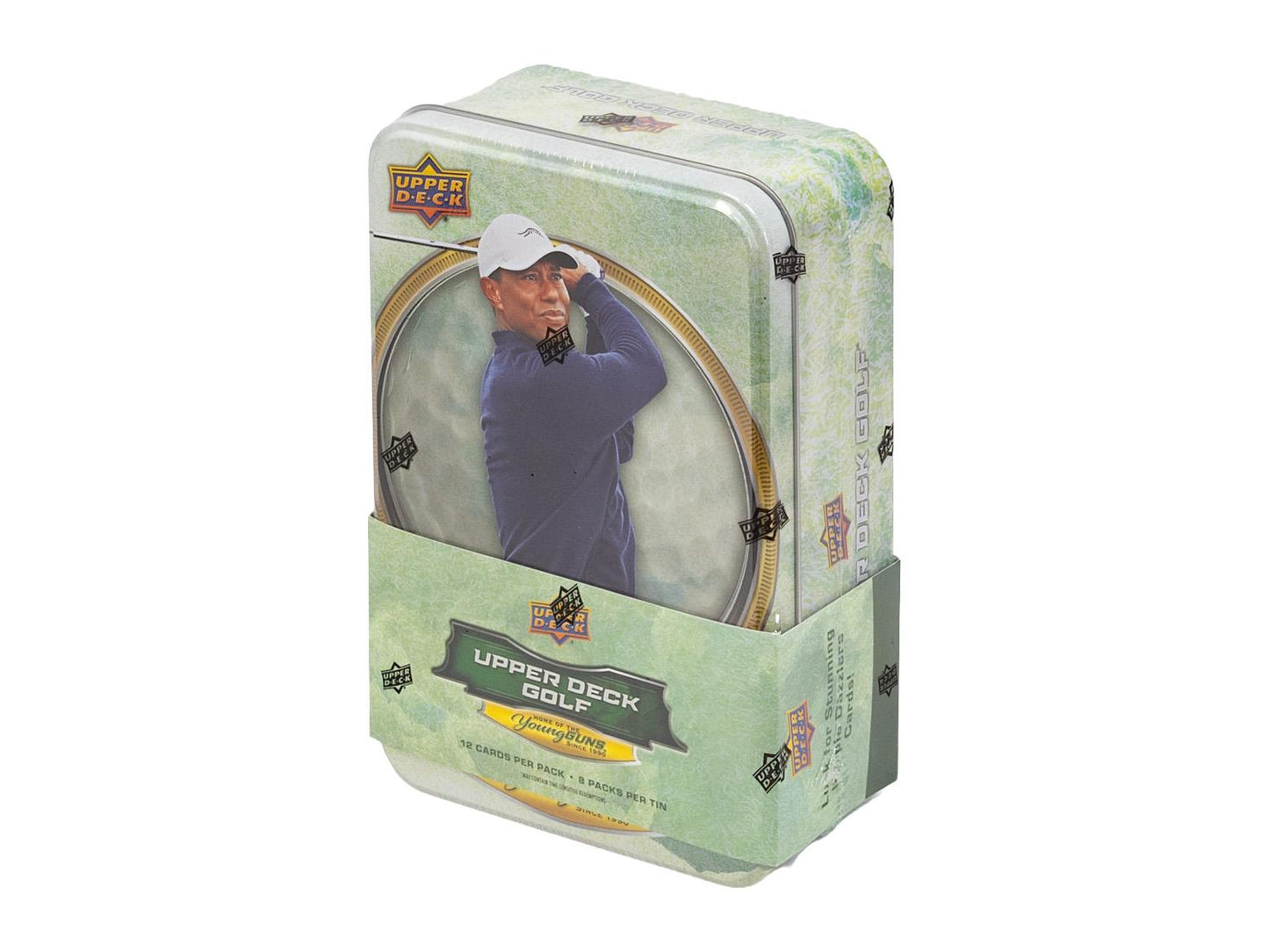 2026 Upper Deck Golf Tin (Box)