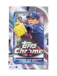 2025 Topps Chrome Baseball Hobby