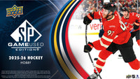 2025/26 Upper Deck SP Game Used Hockey Hobby