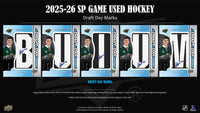 2025/26 Upper Deck SP Game Used Hockey Hobby
