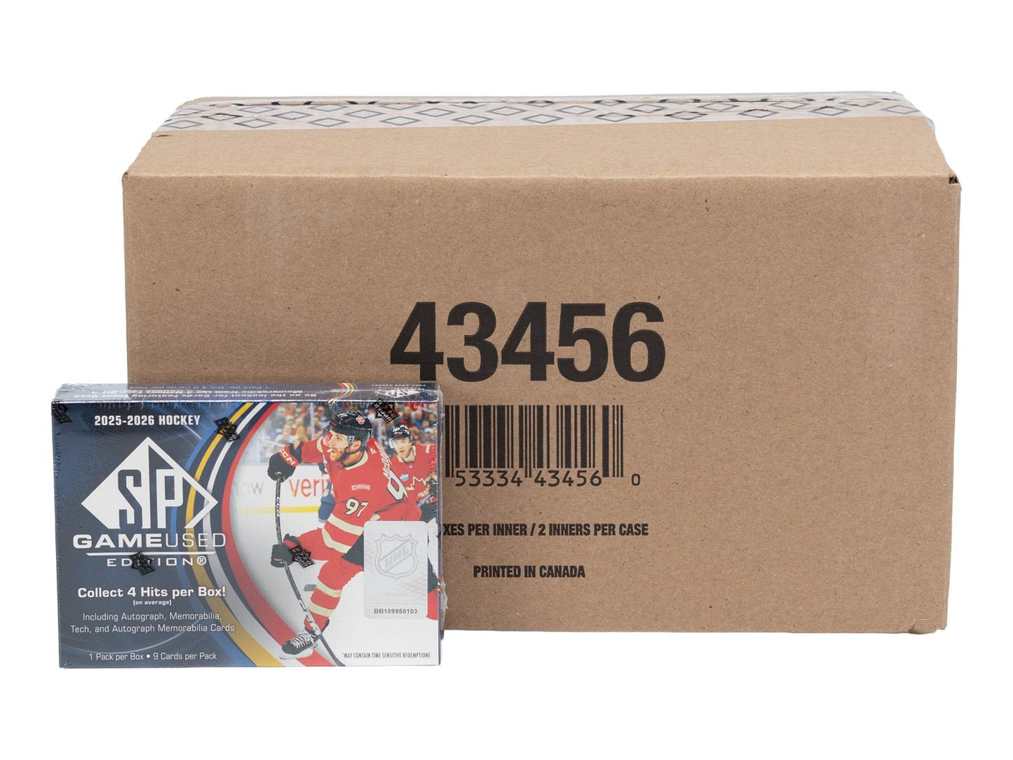 2025/26 Upper Deck SP Game Used Hockey Hobby