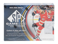 2025/26 Upper Deck SP Game Used Hockey Hobby