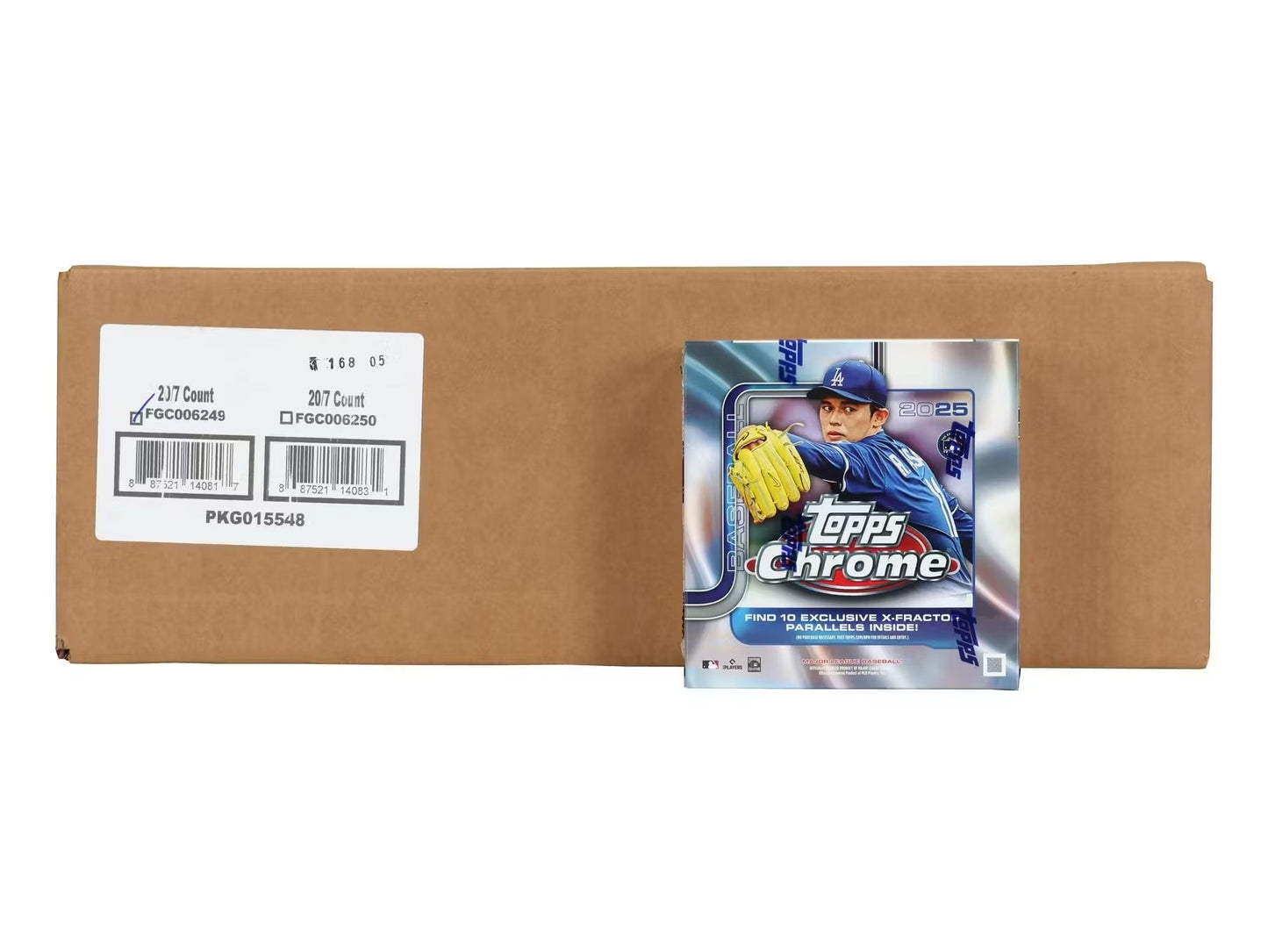 2025 Topps Chrome Baseball Mega