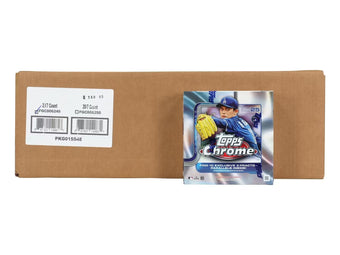 compare product 2025 Topps Chrome Baseball Mega