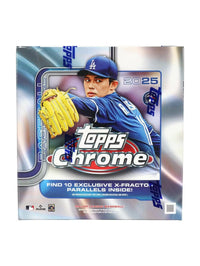 2025 Topps Chrome Baseball Mega