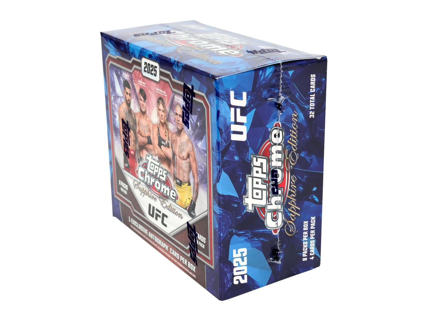 2025 Topps Chrome UFC Sapphire Edition