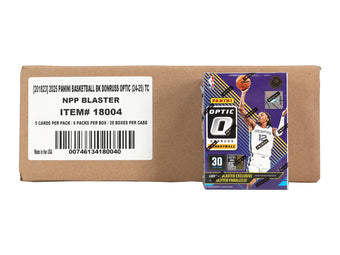 compare product 2024/25 Panini Donruss Optic Basketball 6-Pack Blaster