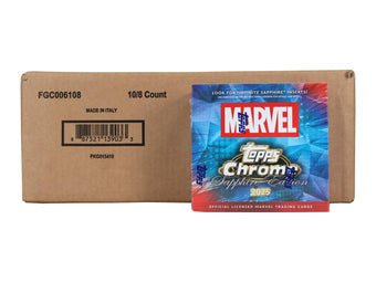 compare product Marvel Chrome Sapphire Hobby (Topps 2025)