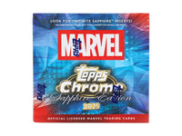 Marvel Chrome Sapphire Hobby (Topps 2025)
