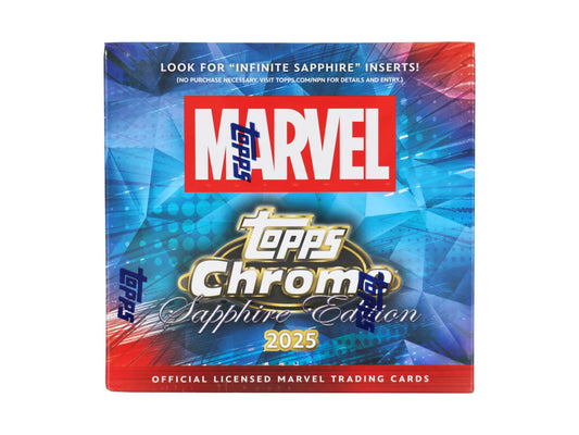Marvel Chrome Sapphire Hobby (Topps 2025)