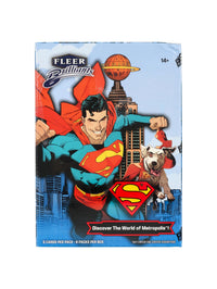 Fleer Brilliants Superman 8-Pack Blaster (Upper Deck 2025)