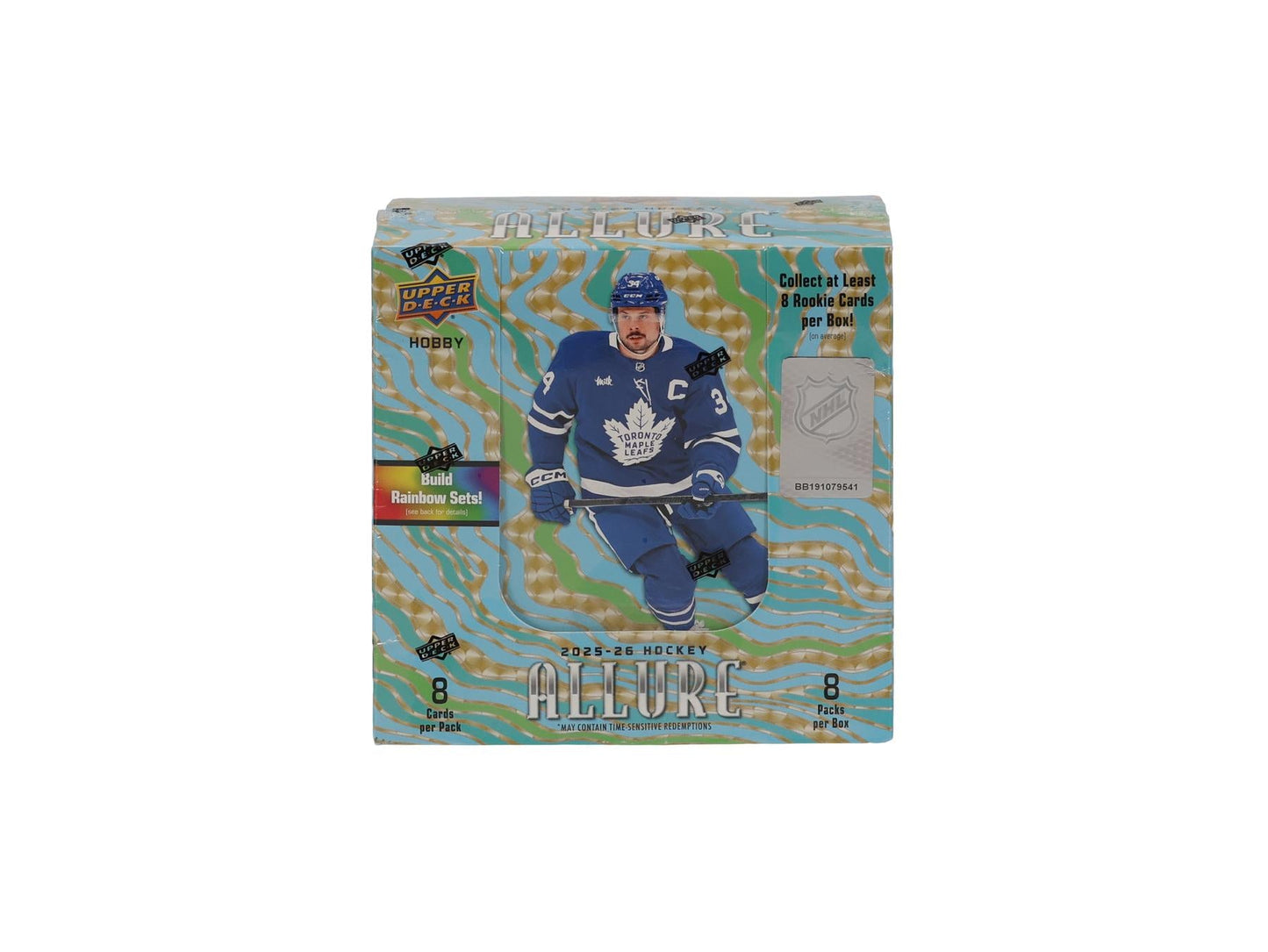 2025/26 Upper Deck Allure Hockey Hobby