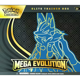 compare product Pokemon Mega Evolution Elite Trainer 10-box case