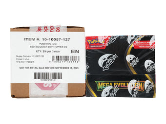 compare product Pokemon Mega Evolution Enhanced Booster