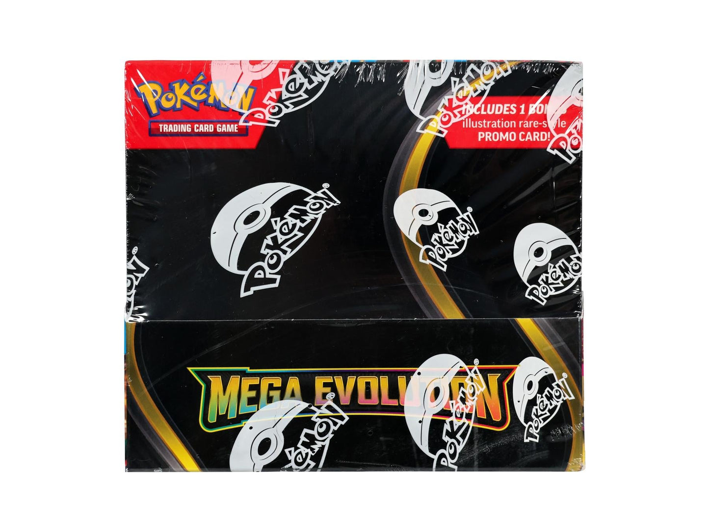 Pokemon Mega Evolution Enhanced Booster