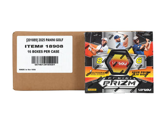 compare product 2025 Panini Prizm LIV Golf Hobby