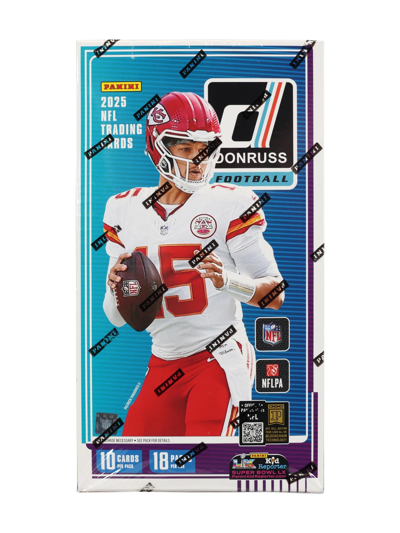 2025 Panini Donruss Football Hobby