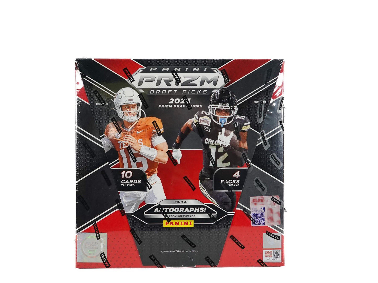 2025 Panini Prizm Draft Picks Football Hobby