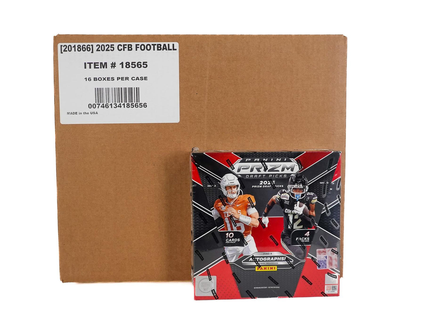 2025 Panini Prizm Draft Picks Football Hobby