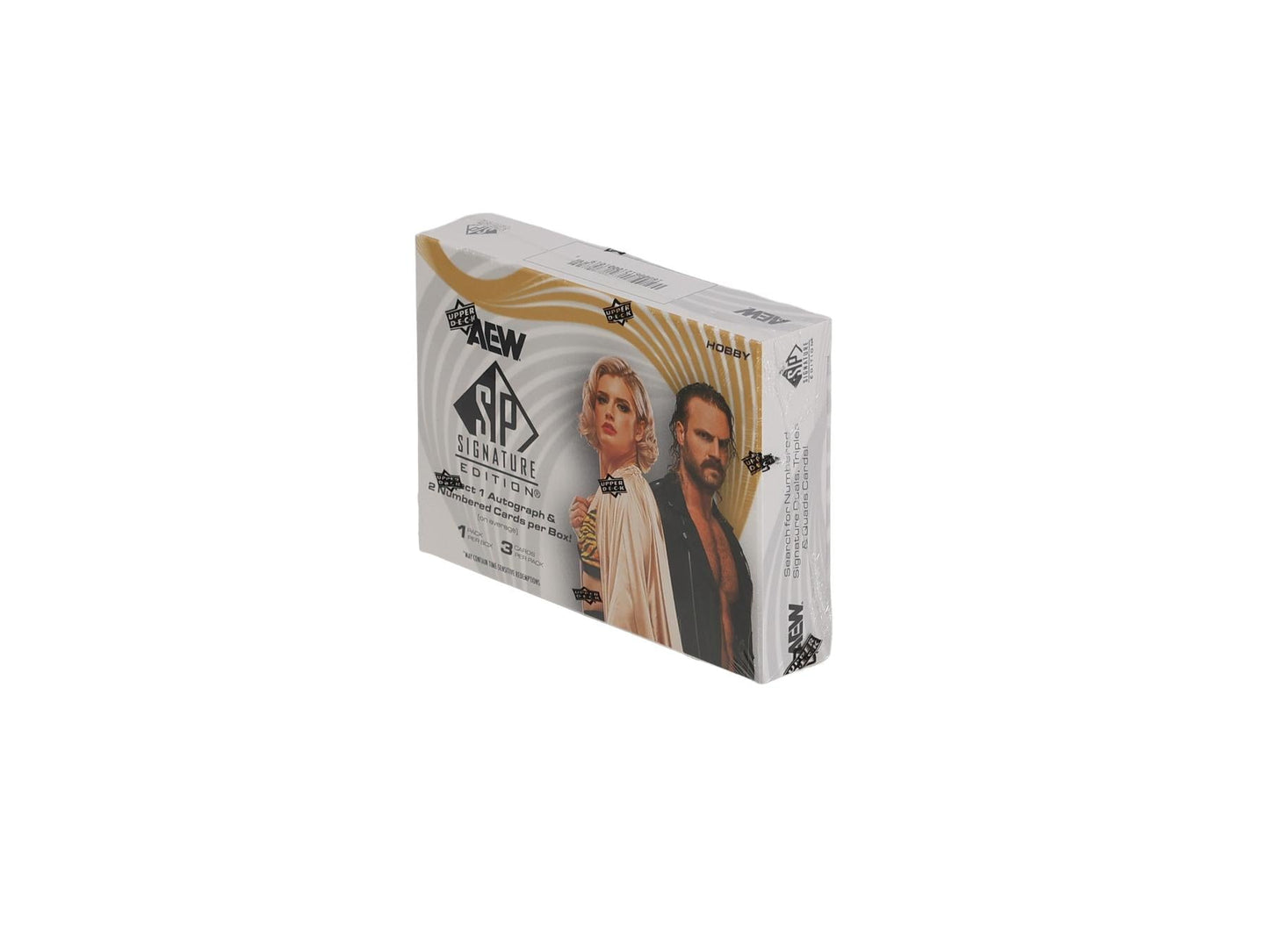 2025 Upper Deck SP Signature Edition AEW Wrestling Hobby