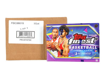 compare product 2024/25 Topps Finest Basketball Hobby