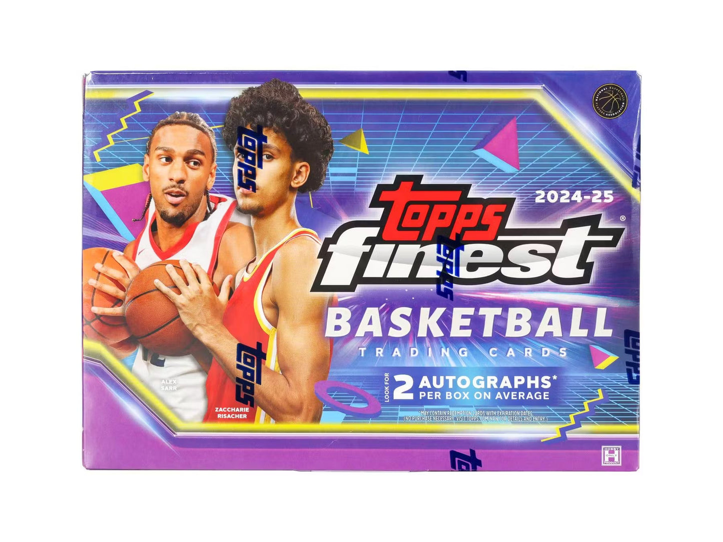 2024/25 Topps Finest Basketball Hobby
