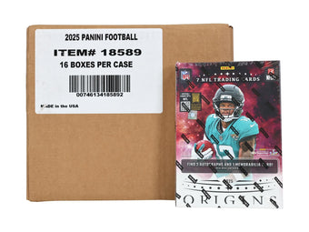 compare product 2025 Panini Origins Football Hobby
