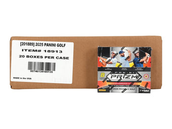 compare product 2025 Panini Prizm LIV Golf International Hobby