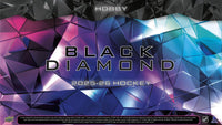 2025/26 Upper Deck Black Diamond Hockey Hobby