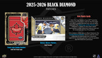 2025/26 Upper Deck Black Diamond Hockey Hobby