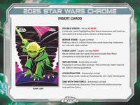 Star Wars Chrome 8-Pack Blaster (Topps 2025)