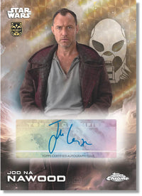 Star Wars Chrome 8-Pack Blaster (Topps 2025)