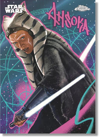 Star Wars Chrome 8-Pack Blaster (Topps 2025)