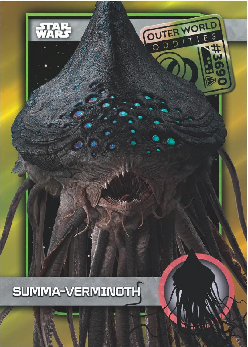 Star Wars Chrome 8-Pack Blaster (Topps 2025)