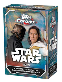 Star Wars Chrome 8-Pack Blaster (Topps 2025)