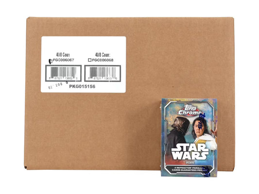 Star Wars Chrome 8-Pack Blaster (Topps 2025)