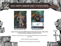 2025 Topps Chrome WWE x Cactus Jack Hobby