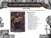 2025 Topps Chrome WWE x Cactus Jack Hobby
