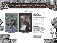 2025 Topps Chrome WWE x Cactus Jack Hobby