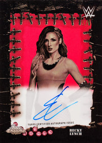 2025 Topps Chrome WWE x Cactus Jack Hobby