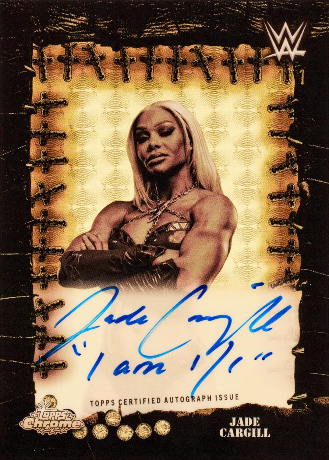 2025 Topps Chrome WWE x Cactus Jack Hobby