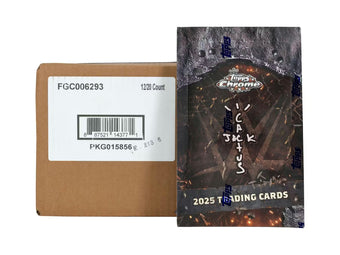 compare product 2025 Topps Chrome WWE x Cactus Jack Hobby