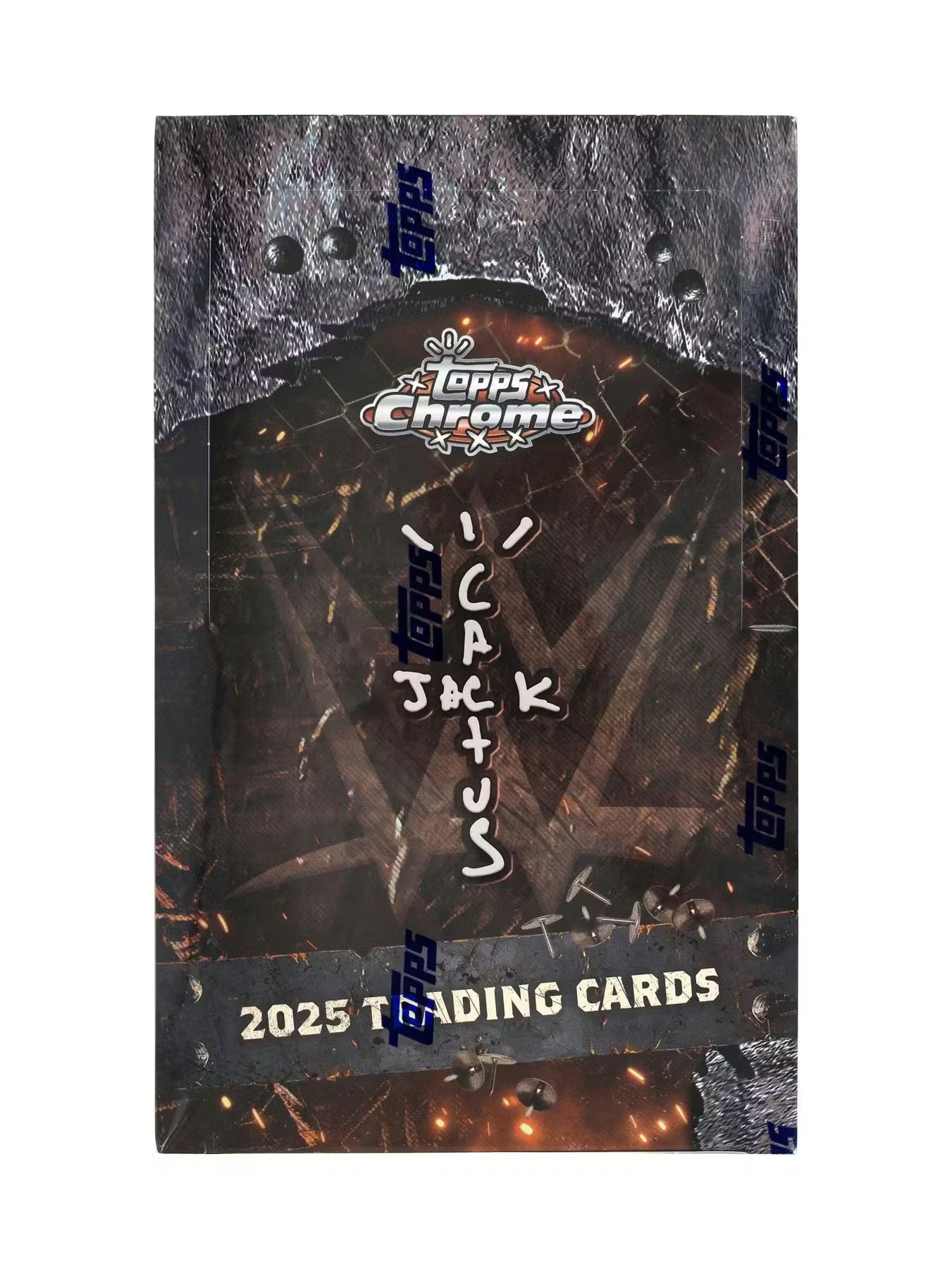 2025 Topps Chrome WWE x Cactus Jack Hobby