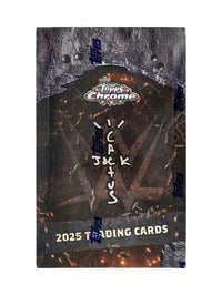 2025 Topps Chrome WWE x Cactus Jack Hobby