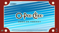 2025/26 Upper Deck O-Pee-Chee Hockey Hobby