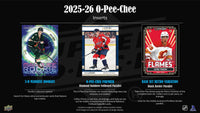 2025/26 Upper Deck O-Pee-Chee Hockey Hobby