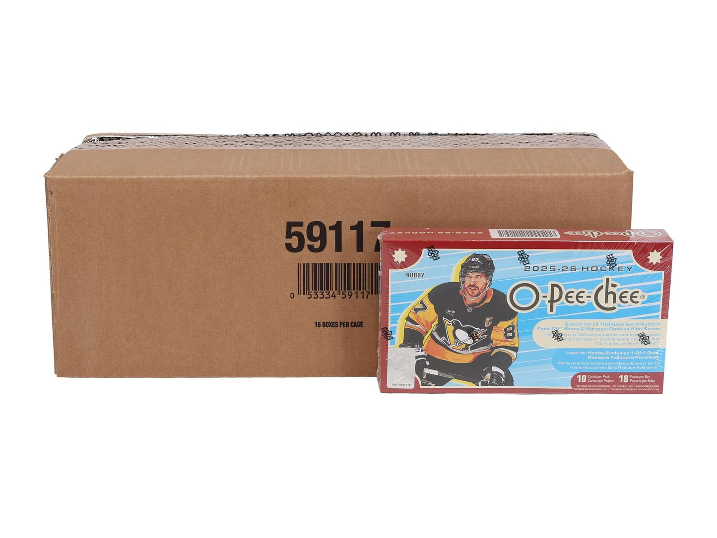 2025/26 Upper Deck O-Pee-Chee Hockey Hobby
