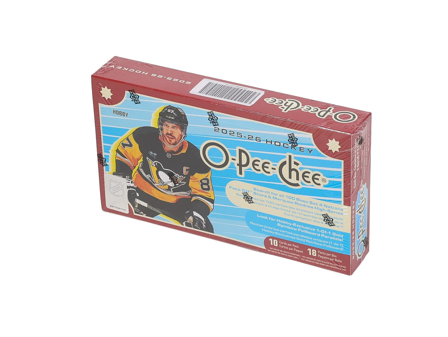2025/26 Upper Deck O-Pee-Chee Hockey Hobby